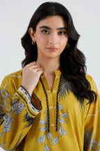 Stitched Printed Lawn Shirt+ Shalwar