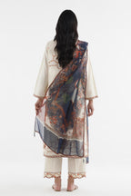 Stitched Printed Monark Dupatta