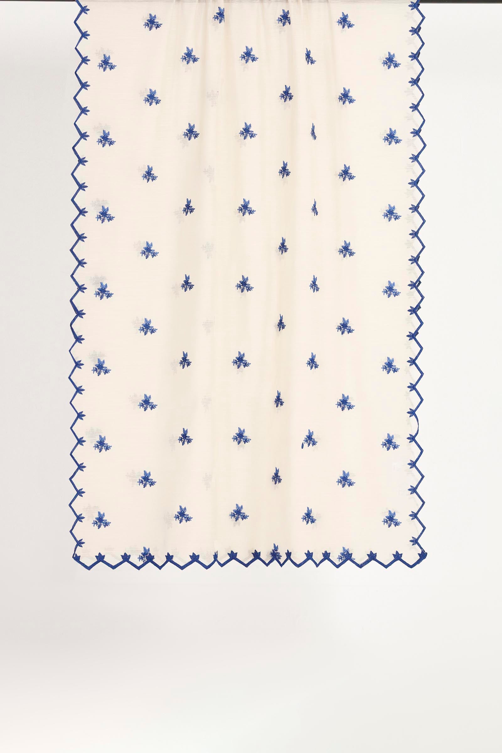 Off White Embroidered Monark Dupatta Main image