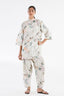 Stitched Printed Brochia Shirt+ Shalwar