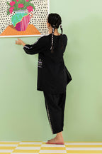 Stitched Embroidered Lawn Shirt + Shalwar
