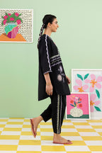 Stitched Embroidered Lawn Shirt + Shalwar
