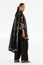 Stitched Embroidered Lawn Suit