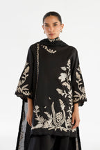 Stitched Embroidered Lawn Suit