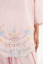 Stitched Embroidered Lawn Shirt+ Shalwar