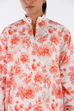 Stitched Printed Lawn Shirt+ Shalwar