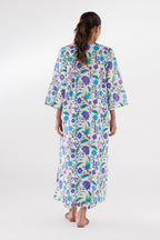 Stitched Printed Lawn Shirt + Culotte