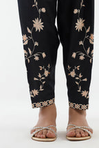 Stitched Embroidered Lawn Suit