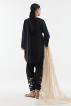 Stitched Embroidered Lawn Suit