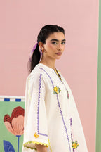 Stitched Embroidered Lawn Shirt+ Shalwar