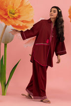 Stitched Embroidered Lawn Shirt+ Shalwar