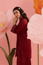 Stitched Embroidered Lawn Shirt+ Shalwar