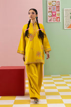 Stitched Embroidered Lawn Shirt+ Shalwar