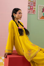 Stitched Embroidered Lawn Shirt+ Shalwar
