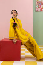 Stitched Embroidered Lawn Shirt+ Shalwar