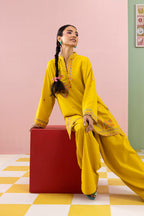 Stitched Embroidered Lawn Shirt+ Shalwar