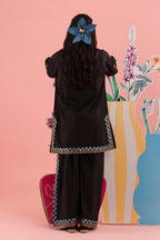 Stitched Embroidered Lawn Shirt+ Shalwar
