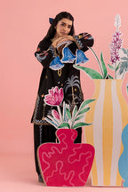 Stitched Embroidered Lawn Shirt+ Shalwar