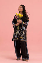 Stitched Embroidered Lawn Shirt+ Shalwar