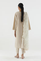 Stitched Embroidered Lawn Suit
