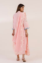 Stitched Embroidered Lawn Suit