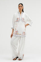 Stitched Embroidered Lawn Shirt+ Shalwar