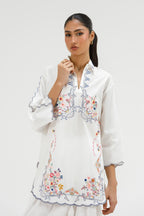 Stitched Embroidered Lawn Shirt+ Shalwar