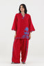 Stitched Embroidered Cambric Shirt+ Shalwar