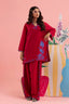 Stitched Embroidered Cambric Shirt+ Shalwar