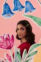 Stitched Embroidered Cambric Shirt+ Shalwar