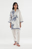 Stitched Embroidered Lawn Shirt+ Shalwar