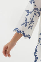 Stitched Embroidered Lawn Shirt+ Shalwar
