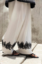Stitched Embroidered Lawn Suit