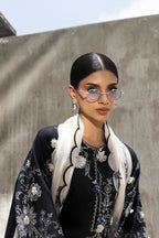 Stitched Embroidered Lawn Suit