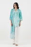 Stitched Embroidered Lawn Suit
