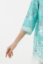 Stitched Embroidered Lawn Suit
