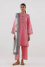 Stitched Embroidered Lawn Suit
