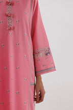 Stitched Embroidered Lawn Suit