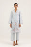 Stitched Embroidered Lawn Shirt+ Culotte