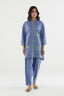Stitched Embroidered Lawn Shirt+ Shalwar
