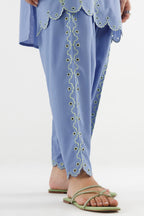 Stitched Embroidered Lawn Shirt+ Shalwar