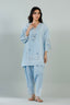 Stitched Embroidered Lawn Shirt+ Shalawar