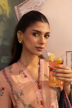 Stitched Embroidered Lawn Shirt+ Shalwar