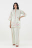 Stitched Embroidered Lawn Shirt+ Shalwar