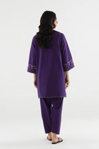 Stitched Embroidered Lawn Shirt+ Shalwar
