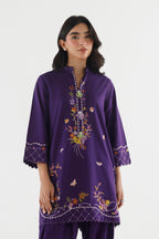 Stitched Embroidered Lawn Shirt+ Shalwar