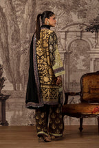 Stitched Embroidered Jacquard Suit