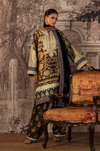 Stitched Embroidered Jacquard Suit