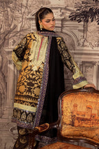Stitched Embroidered Jacquard Suit