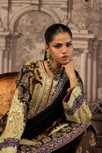 Stitched Embroidered Jacquard Suit